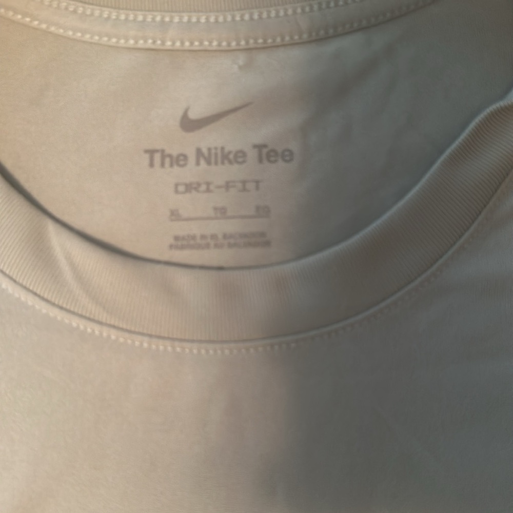 lime green Nike shirt - Picture 3 of 5